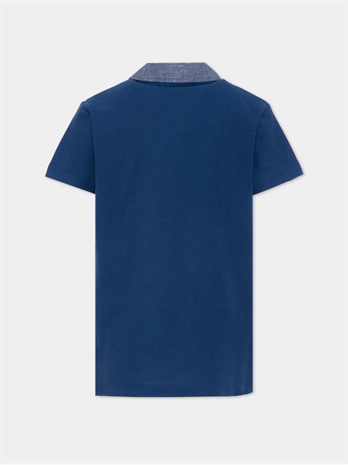  TRUSSARDI JEANS | TBP26037PO/FXBLUE_EST